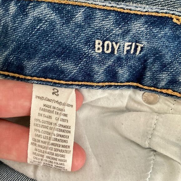American Eagle Boy Fit Stretch Denim - Picture 11 of 12